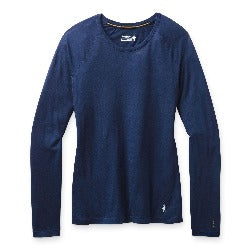 Women's LS Shirt-Indigo Blue