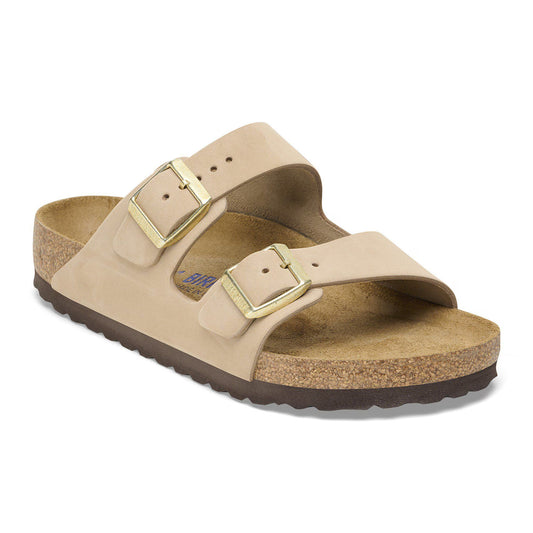 Birkenstock Arizona Soft Footbed Nubuck - Women's