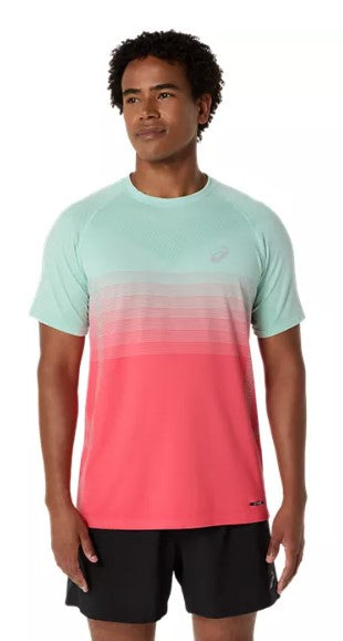 Asics Seamless Short Sleeve Top - Men's