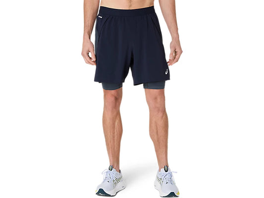 Asics Road -2N21 7 inch Short - Mens