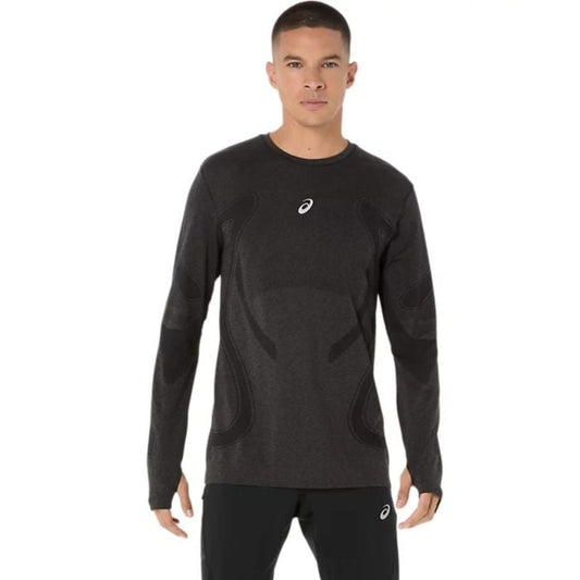 Asics Road Seamless Long Sleeve Top - Men's
