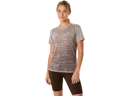 Asics Seamless Short Sleeve Top - Women's