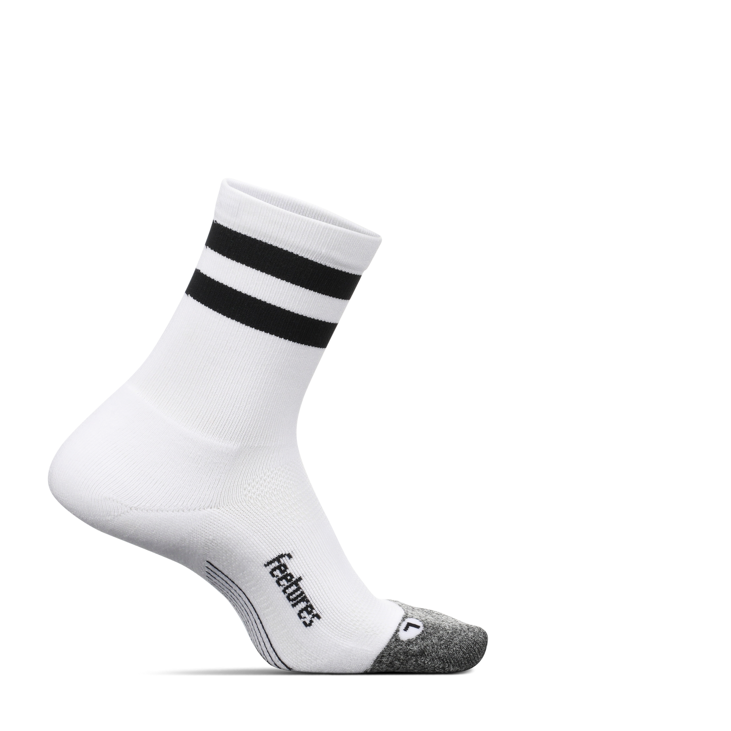 Feetures Elite Light Cushion Mini Crew Socks