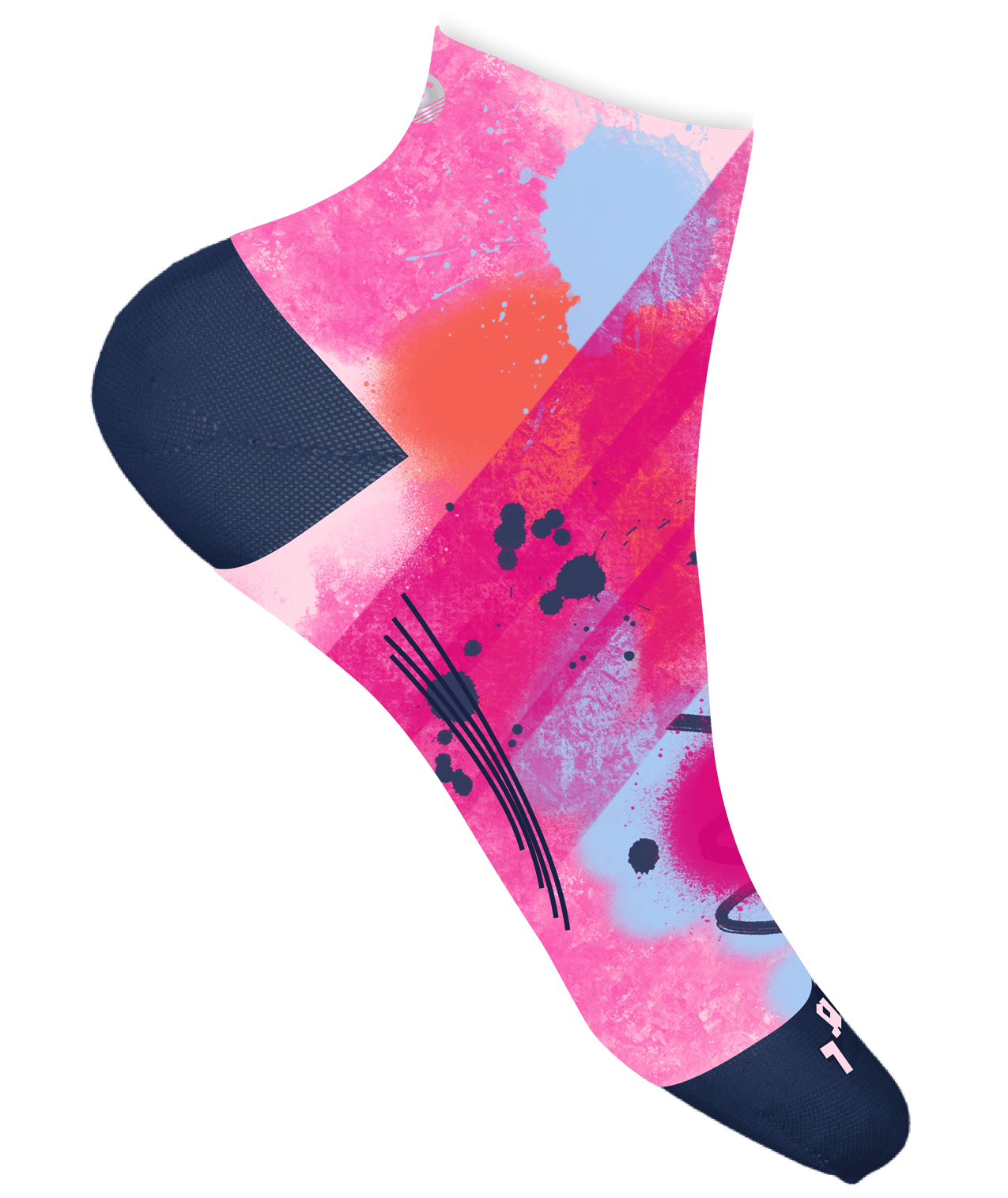 Feetures Elite Light Cushion Socks - Quarter