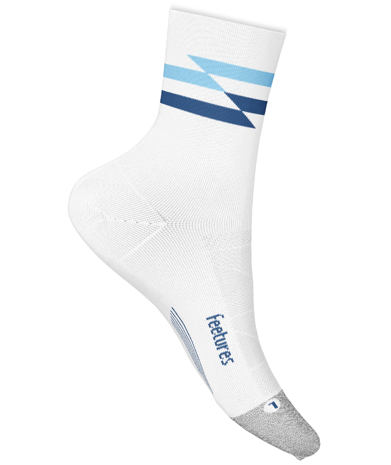 Feetures Elite Light Cushion Mini Crew Socks