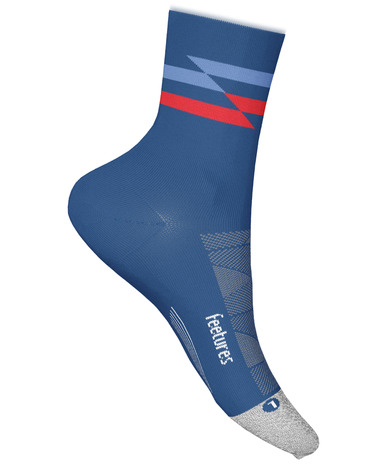 Feetures Elite Light Cushion Mini Crew Socks