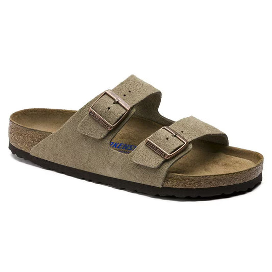 Birkenstock Arizona Soft Footbed Suede - Women's