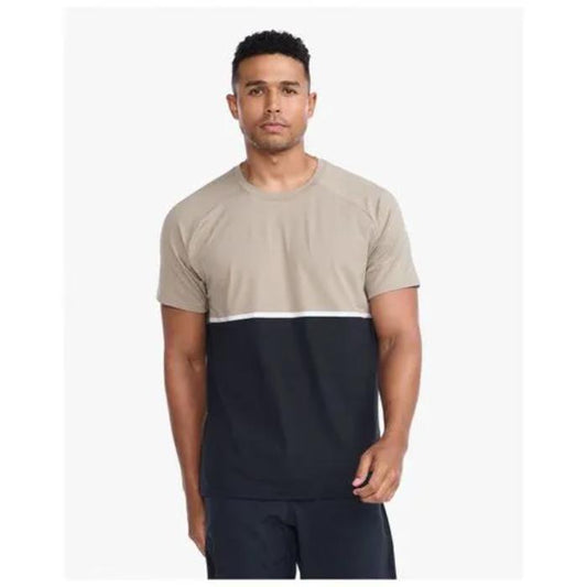 2XU Motion Colour Block Tee - Men's