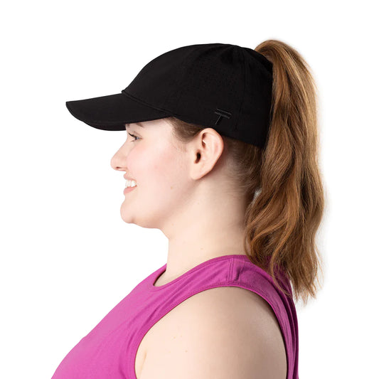 Top Knot Performance Light Ponytail Cap