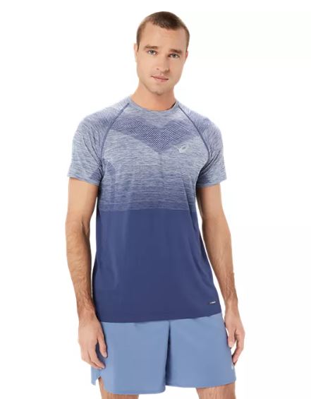 Asics Seamless Short Sleeve Top - Men's