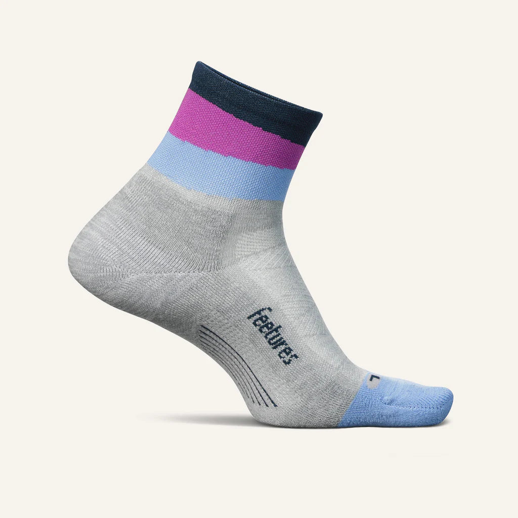 Feetures Elite Light Cushion Sock - Quarter