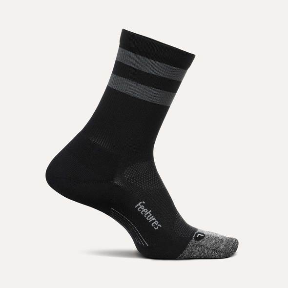 Feetures Elite Light Cushion Mini Crew Socks
