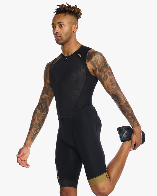 2XU Light Speed Front Zip Tri Suit - Men's