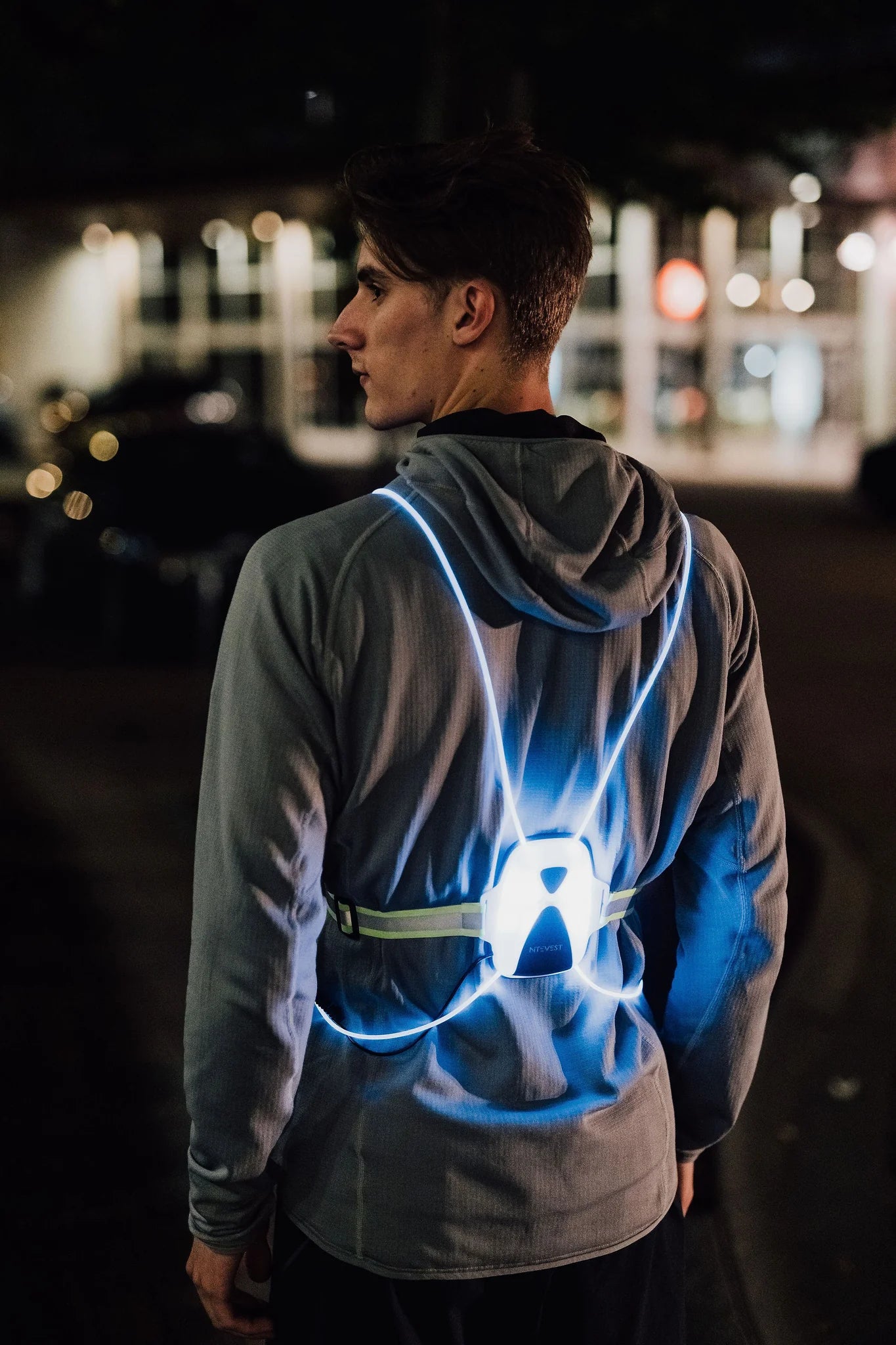 NiteVest: Rechargeable LED Safety Vest