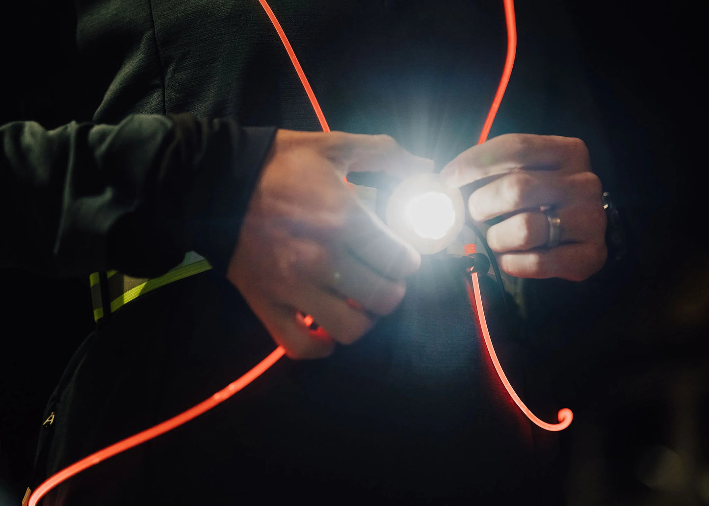 NiteVest: Rechargeable LED Safety Vest