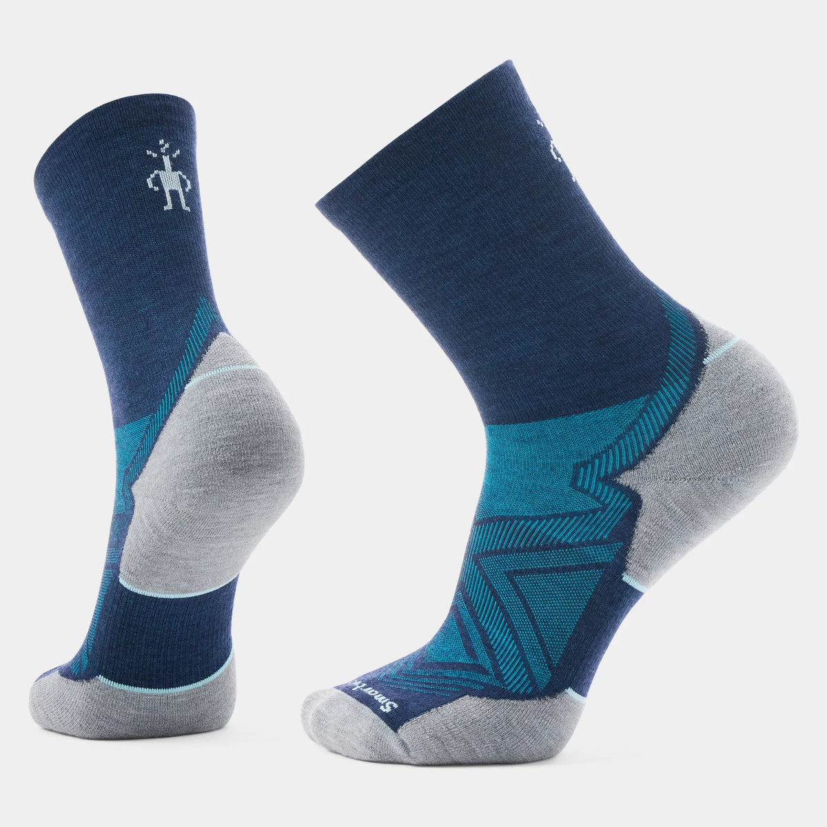 Smartwool Run Zero Cushion Mid Crew Socks - Men's
