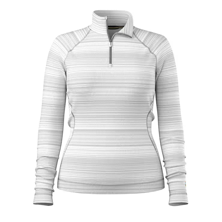 Smartwool Classic Thermal Merino Base Layer 1/4 Zip - Women's