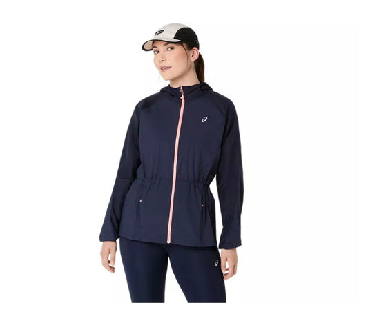 ASICS ROAD PACKABLE JACKET - Women's