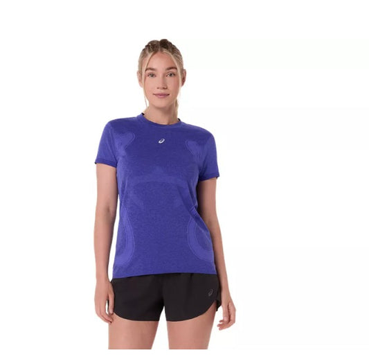 Asics Road Seamless Short Sleeve Top - Women's