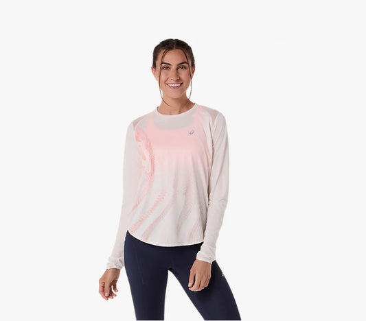 Asics Road Graphic Long sleeve - Women's