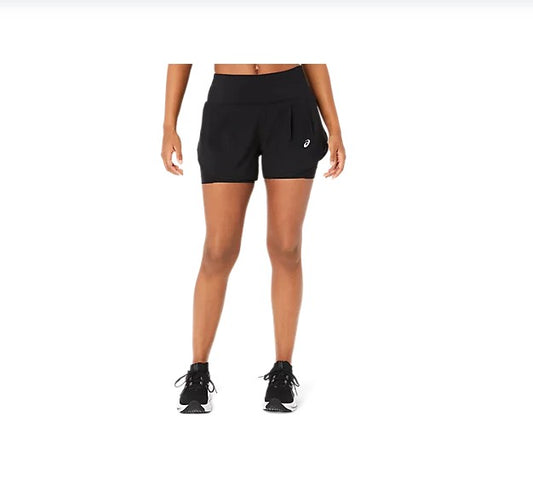 Asics Road 2-1 3.5" Shorts - Women's