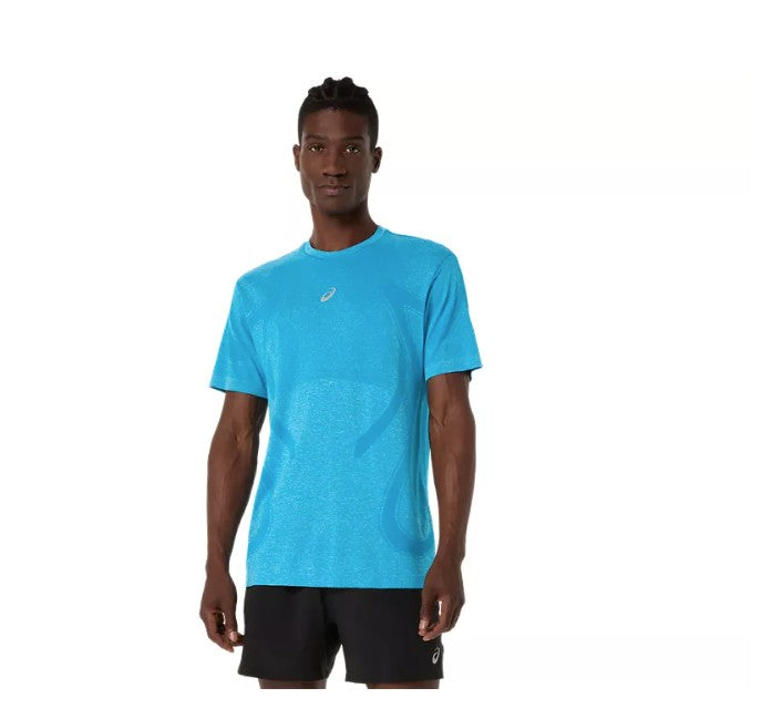 Asics Road Seamless Short Sleeve Top - Men's