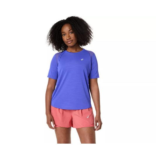 Asics Road Short Sleeve Top - Women's