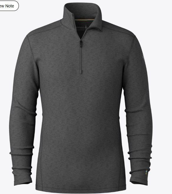 Smartwool Classic Thermal Merino Base Layer 1/4 Zip - Men's