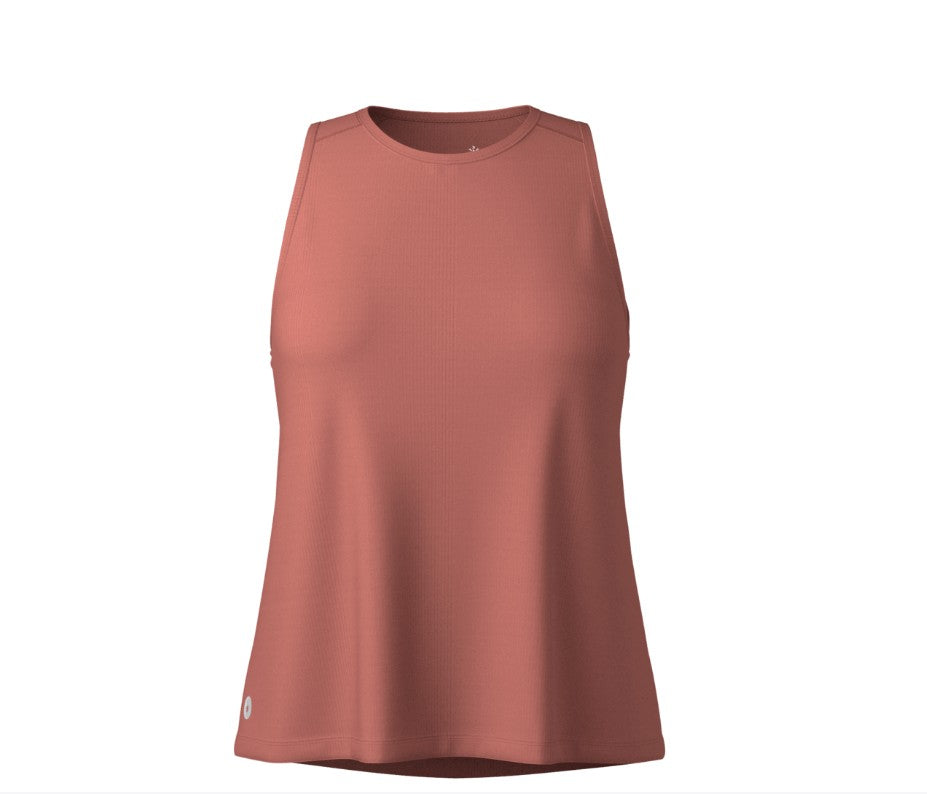 Smartwool Active Ultralite High Neck Tank New - Women's