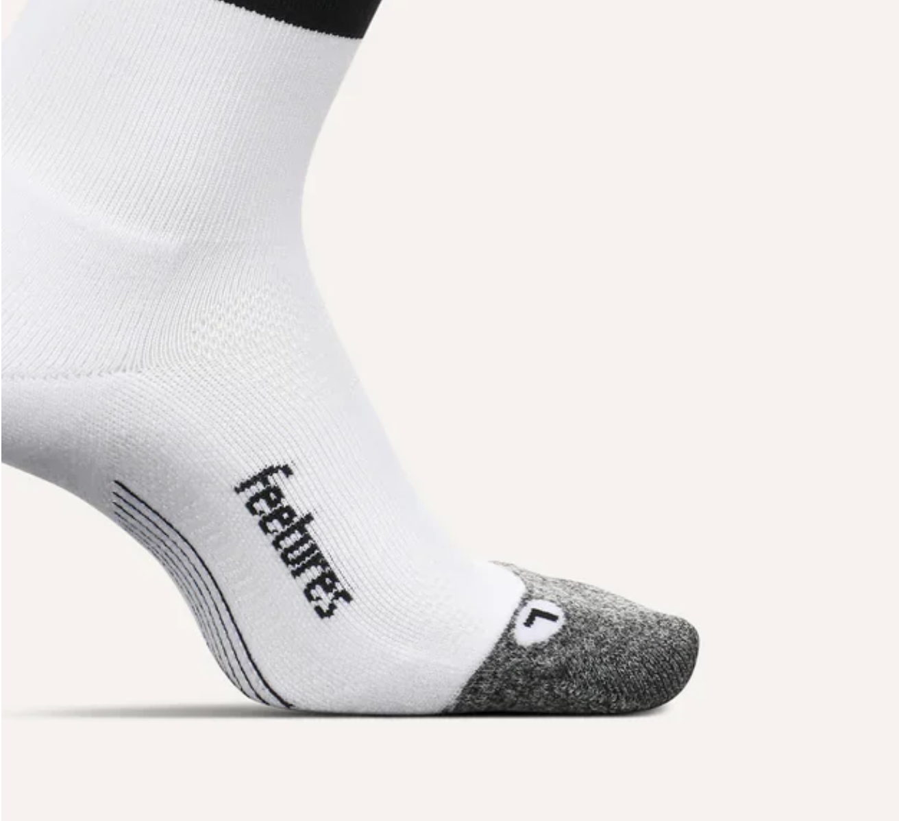 Feetures Elite Light Cushion Mini Crew Socks