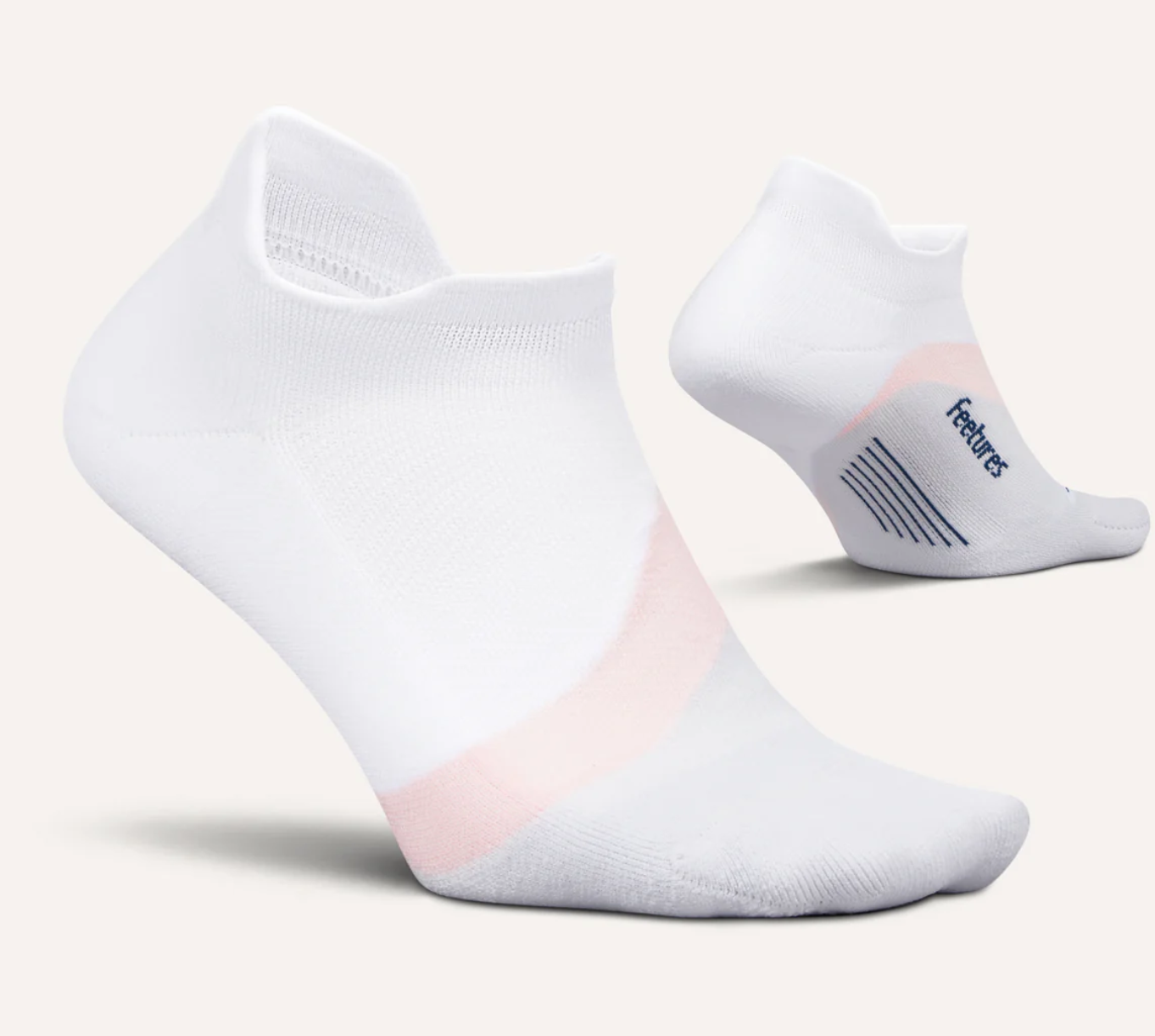 Feetures Elite Light Cushion No Show Tab Socks