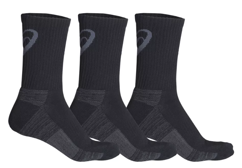 Asics-Training Crew-3 Pack