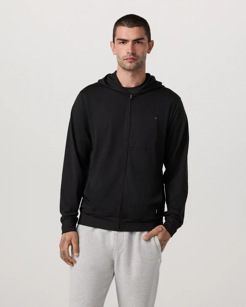 Vuori Ponto Full Zip Hoodie - Men's
