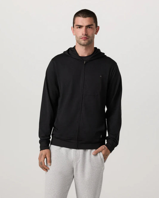 Vuori Ponto Full Zip Hoodie - Men's