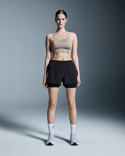 On 3" Performance 2/1 Shorts - Women's