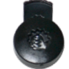 No Tie Shoelace Clips