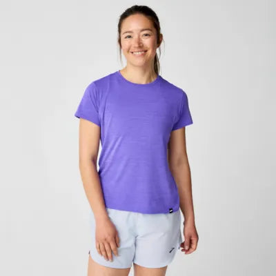Brooks Luxe Short Sleeve - Women's
