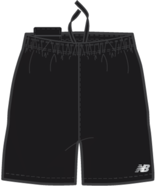 New Balance Core 7" Short No Brief - Men's