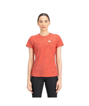 New Balance Q Speed Jacquard Short Sleeve - Women's