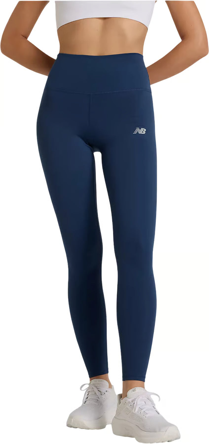 New Balance Sleek Pocket High Rise Legging 27" - Women