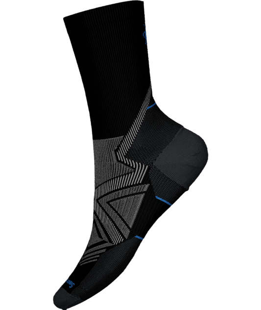 Smartwool Run Zero Cushion Mid Crew Socks - Men's
