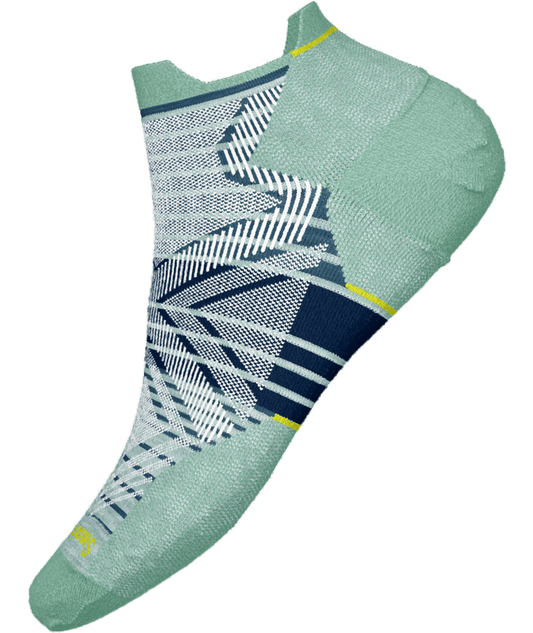 Smartwool Run Zero Cushion Stripe Low Ankle Socks - Women's