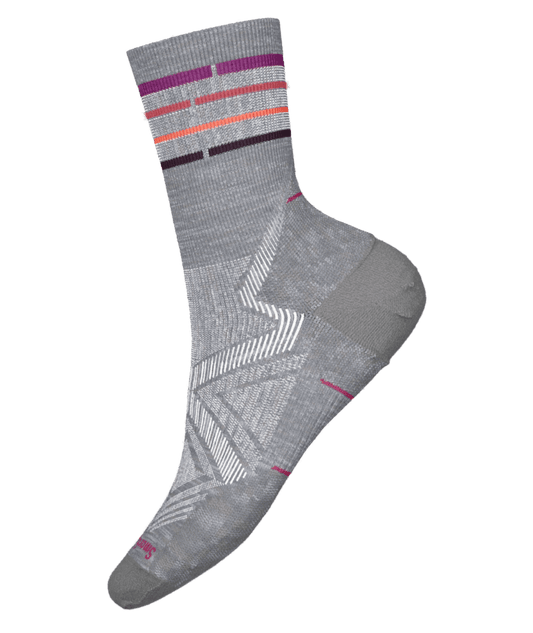 Smartwool Run Zero Cushion Mid Crew Socks - Women's