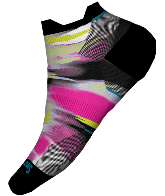 Smartwool Run Targeted Cushion Brushed Print Low Ankle Socks - Women's