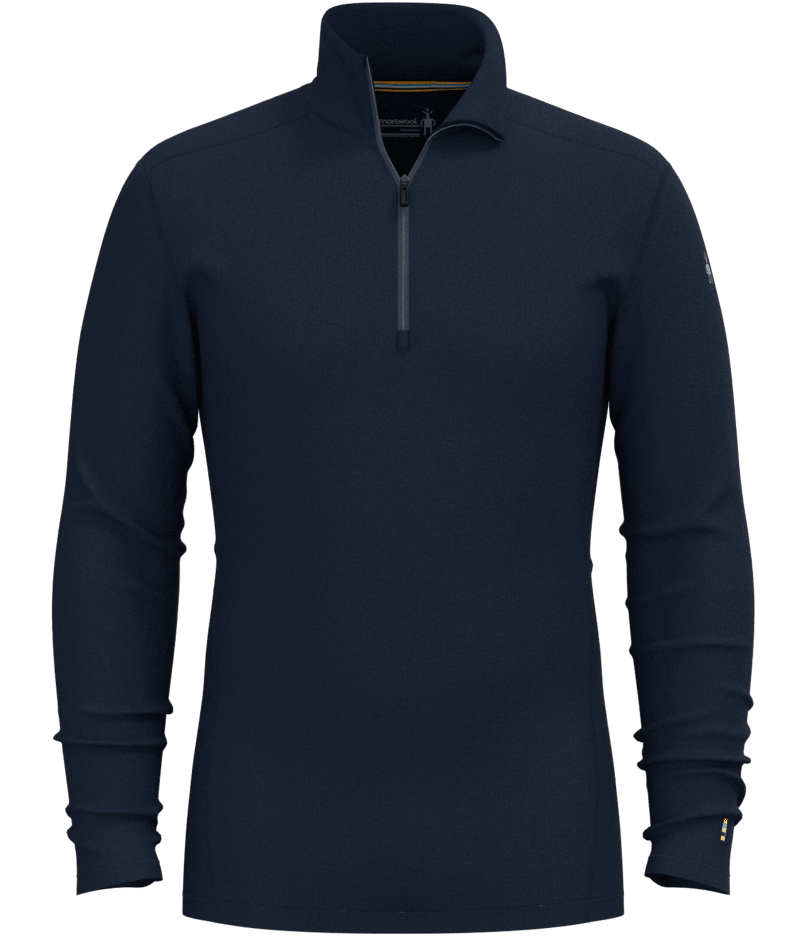 Smartwool Classic Thermal Merino Base Layer 1/4 Zip - Men's