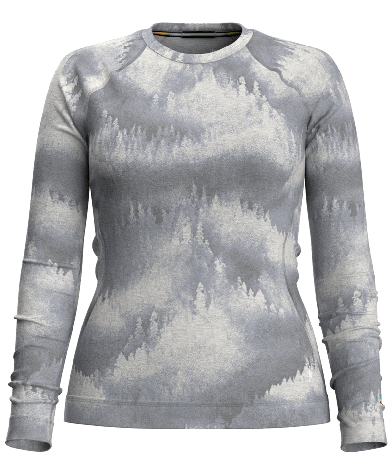 Smartwool Classic Thermal Merino Base Layer Pattern Crew - Women's