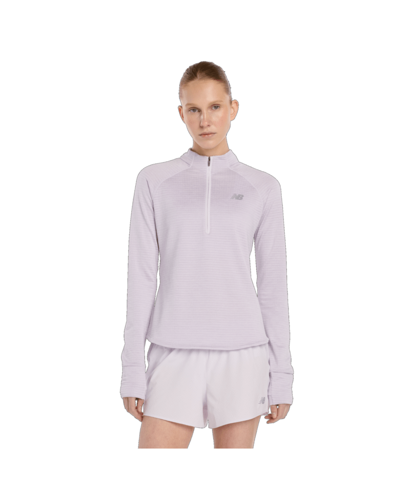 New Balance Athletics Heat Grid 1/2 Zip - Women