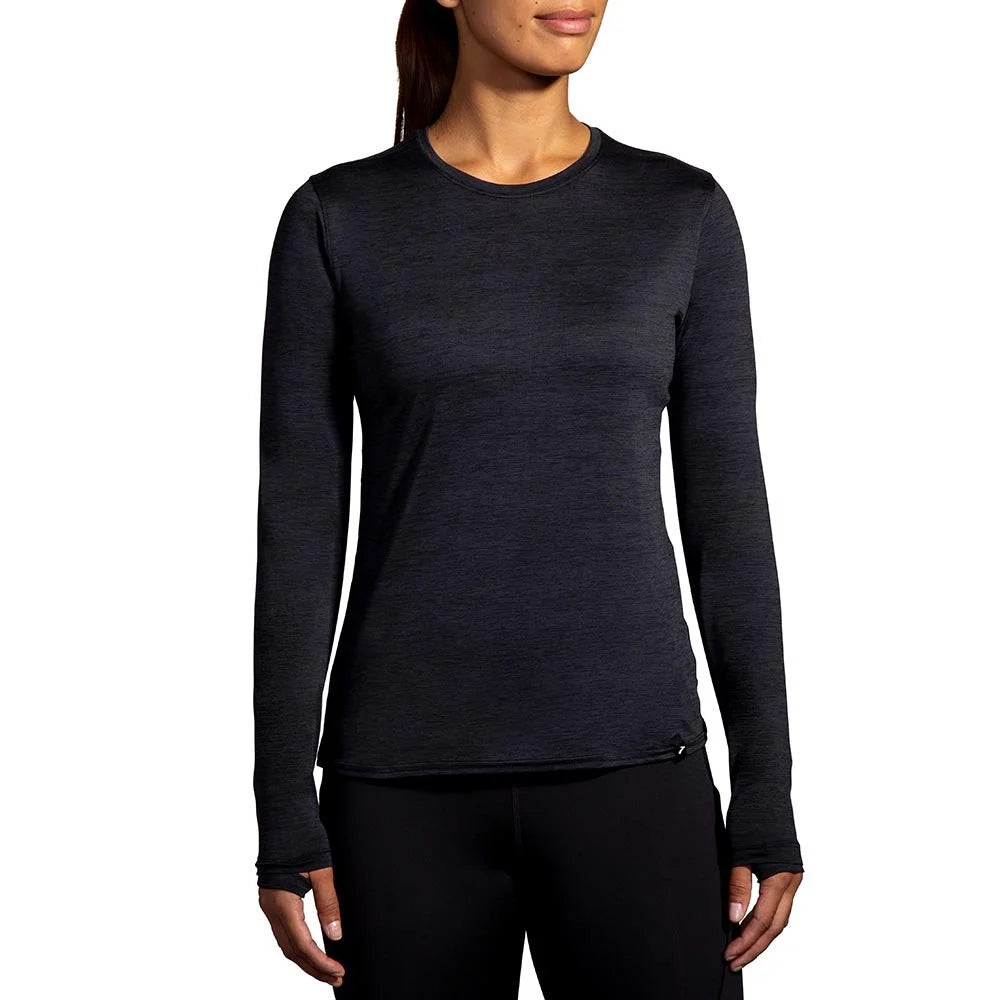Brooks Luxe Long Sleeve - Women's