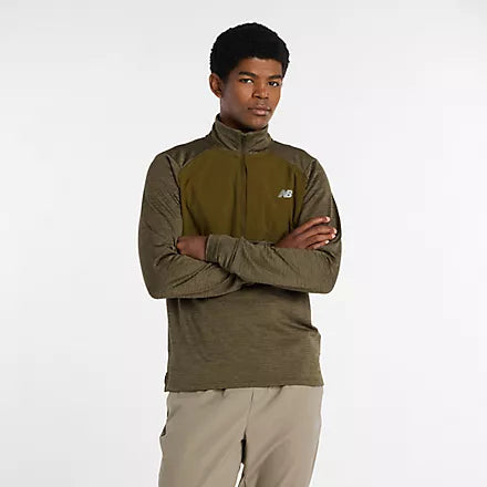 New Balance Athletics Heat Grid 1/2 Zip - Men