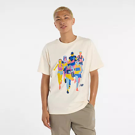 New Balance Athletics System That Runs T-Shirt - Men